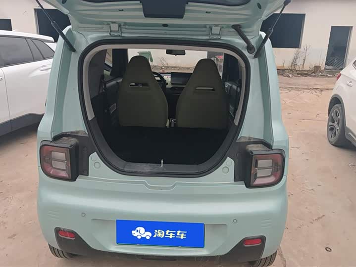 Фото 4 - Geely Galaxy Panda Mini