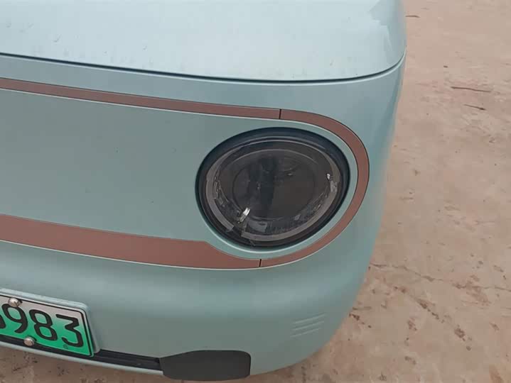 Фото 5 - Geely Galaxy Panda Mini