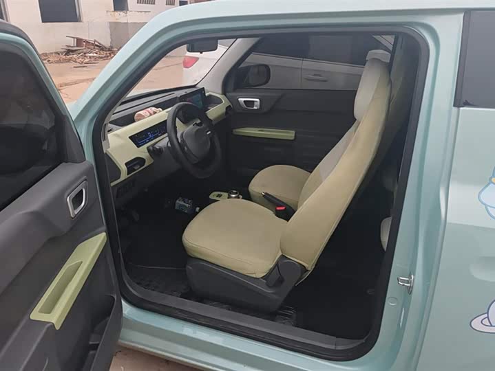 Фото 9 - Geely Galaxy Panda Mini