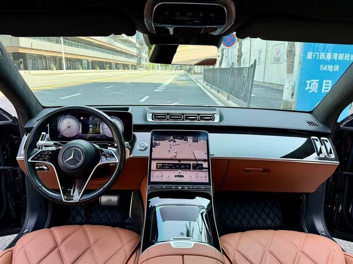 Фото 6 - Mercedes-Benz Maybach S-Class