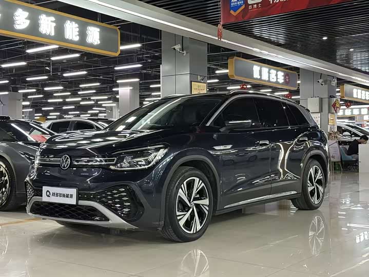 Фото 1 - Volkswagen ID.6 Crozz