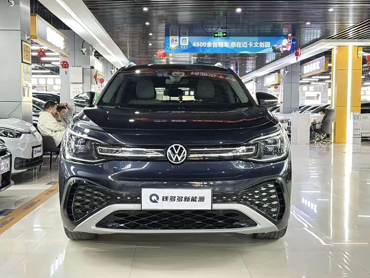 Фото 2 - Volkswagen ID.6 Crozz