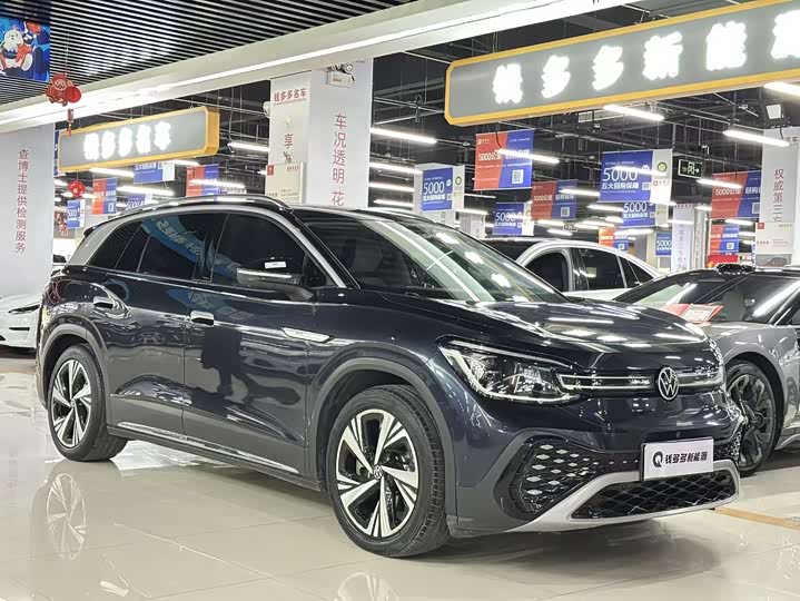 Фото 3 - Volkswagen ID.6 Crozz