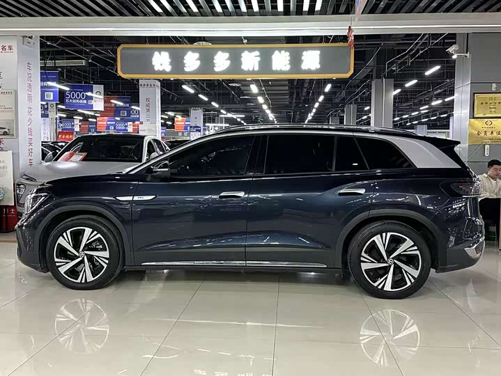 Фото 4 - Volkswagen ID.6 Crozz