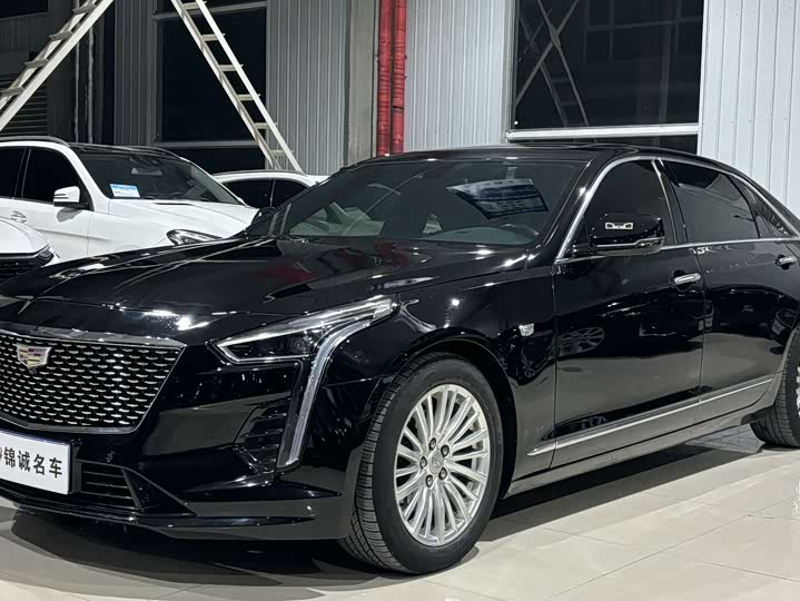 Фото 1 - Cadillac CT6