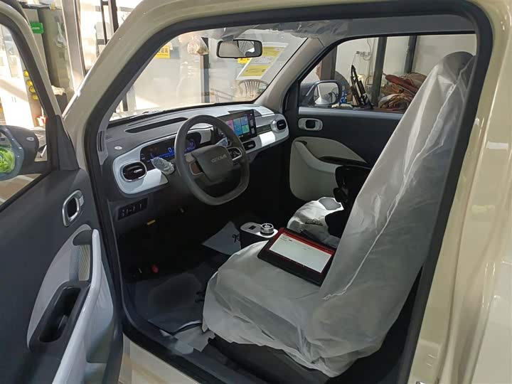 Фото 7 - Geely Galaxy Panda Mini