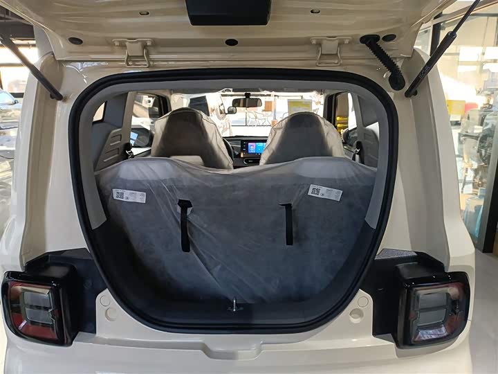 Фото 9 - Geely Galaxy Panda Mini