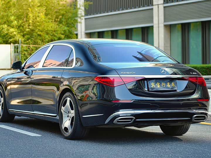 Фото 4 - Mercedes-Benz Maybach S-Class