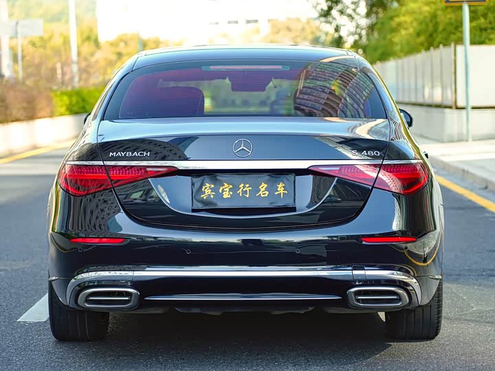 Фото 5 - Mercedes-Benz Maybach S-Class