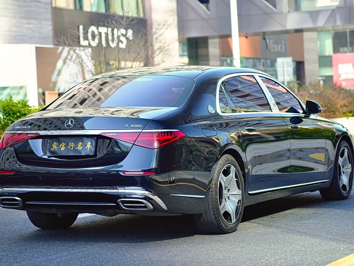 Фото 6 - Mercedes-Benz Maybach S-Class