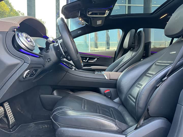 Фото 9 - Mercedes-Benz EQS AMG