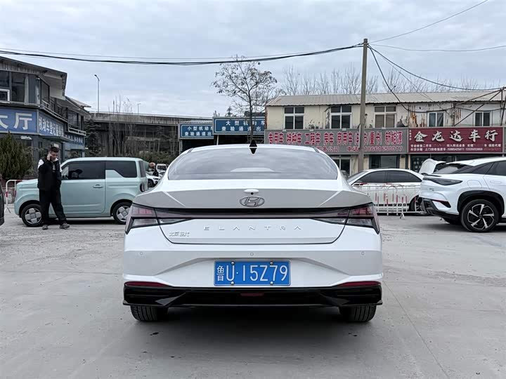 Фото 7 - Hyundai Elantra N line