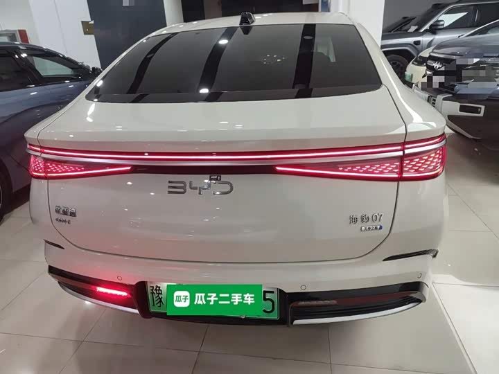 Фото 6 - BYD Seal 07 DM-i Hybrid