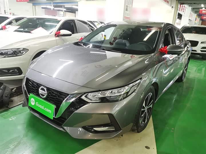 Фото 1 - Nissan Sylphy