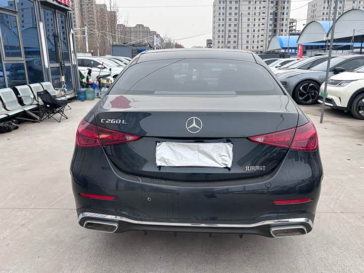 Фото 9 - Mercedes-Benz C-Class