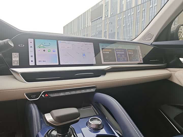 Фото 4 - Geely Monjaro