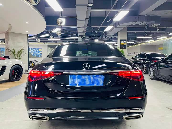 Фото 4 - Mercedes-Benz S-Class