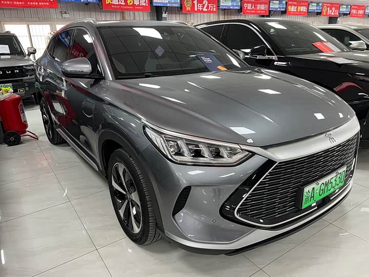 Фото 3 - BYD Song Plus Hybrid/EV