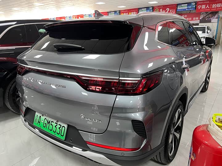Фото 6 - BYD Song Plus Hybrid/EV