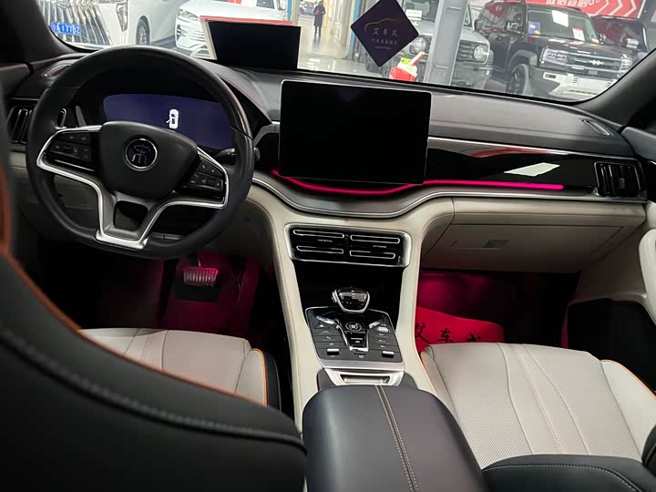 Фото 9 - BYD Song Plus Hybrid/EV