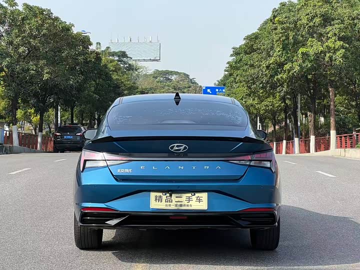 Фото 5 - Hyundai Elantra N line