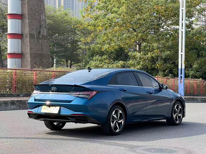 Фото 6 - Hyundai Elantra N line