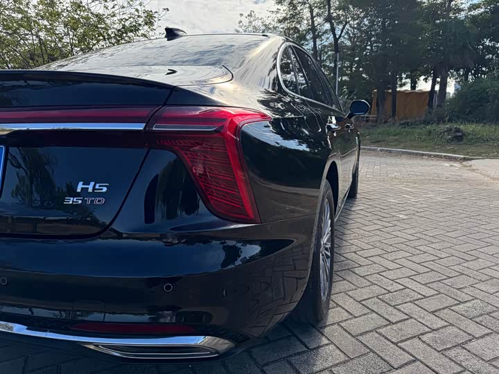 Фото 8 - Hongqi H5