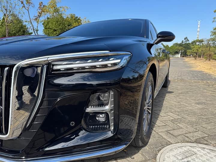 Фото 9 - Hongqi H5