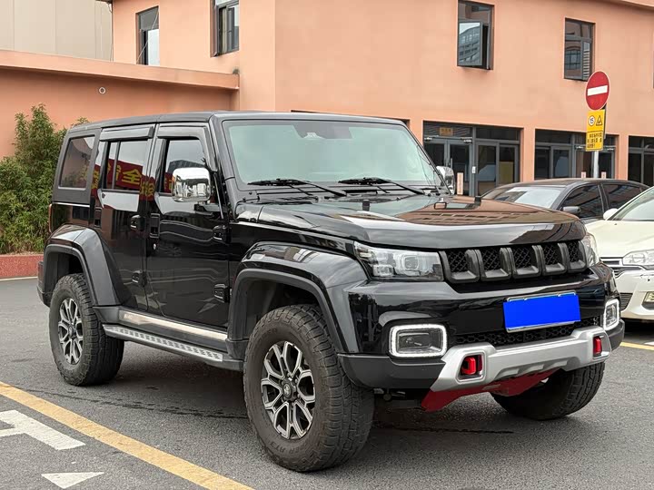 Фото 3 - BAIC Beijing BJ40