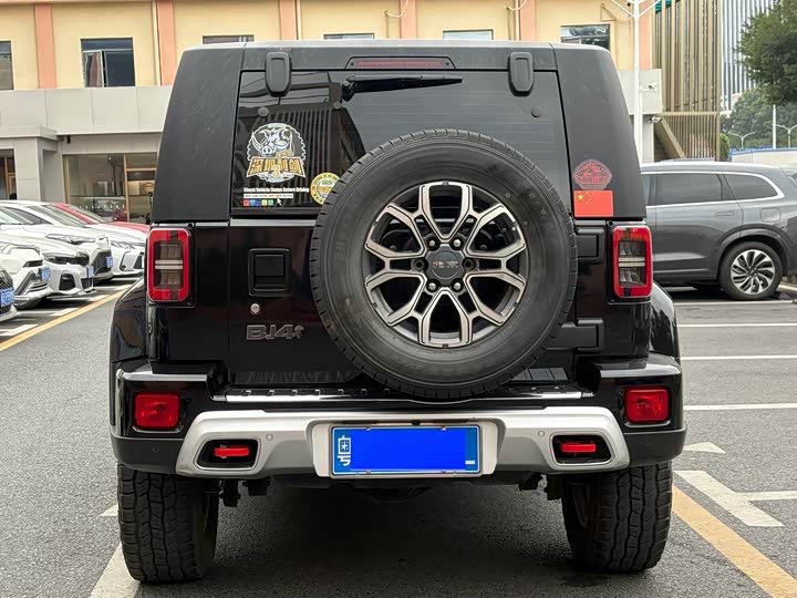 Фото 4 - BAIC Beijing BJ40