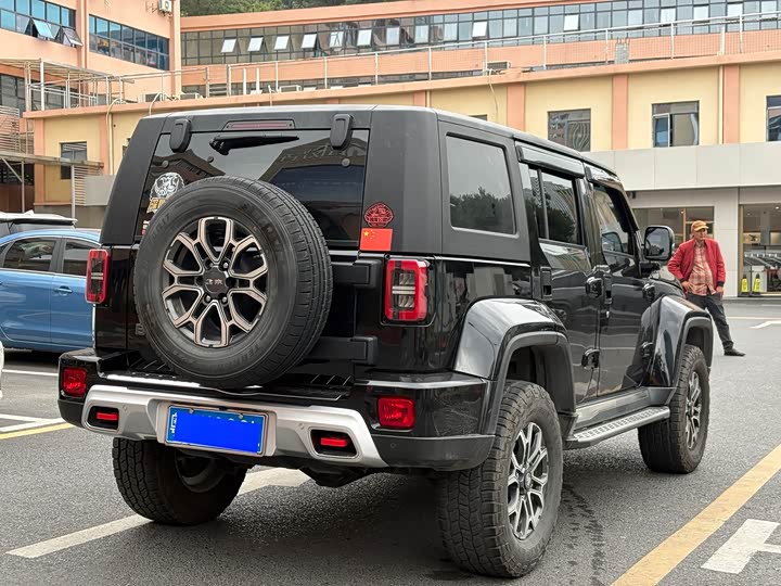 Фото 5 - BAIC Beijing BJ40