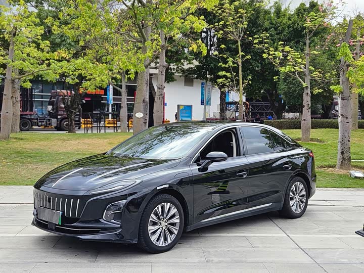 Фото 1 - Hongqi E-QM5