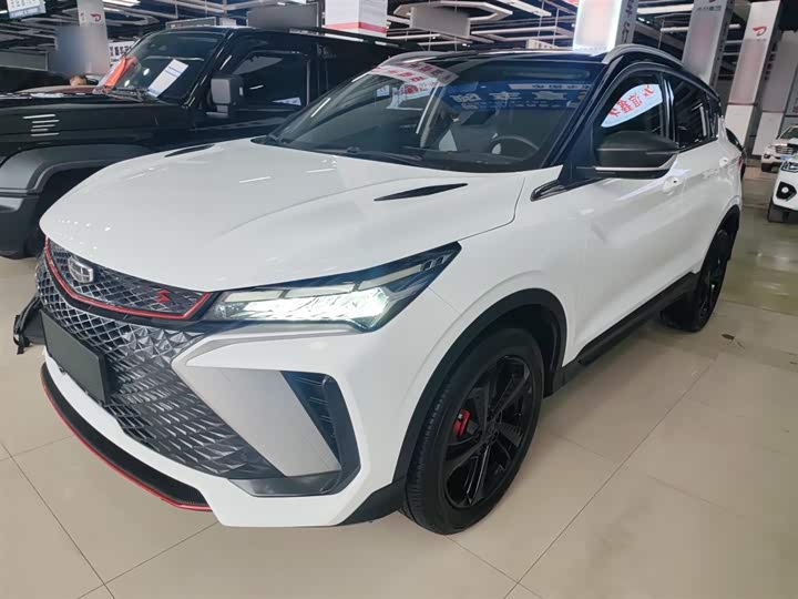 Фото 2 - Geely Coolray