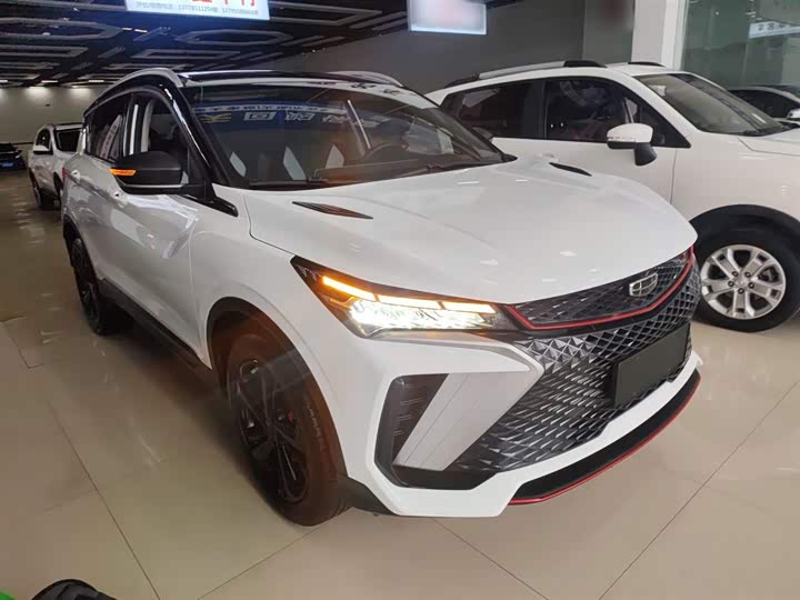 Фото 4 - Geely Coolray