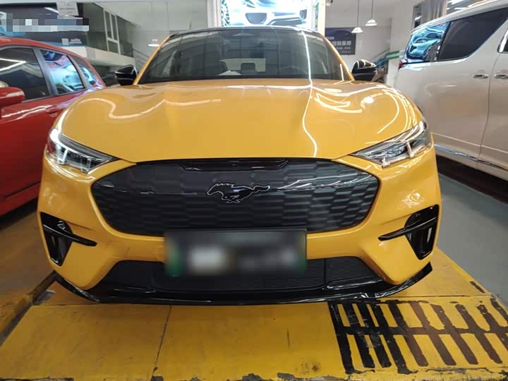 Фото 3 - Ford Mustang Mach-E