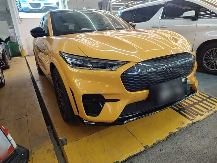 Фото 4 - Ford Mustang Mach-E