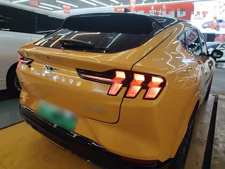 Фото 7 - Ford Mustang Mach-E