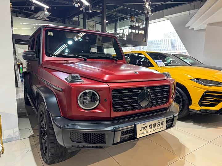 Фото 3 - Mercedes-Benz G-Class