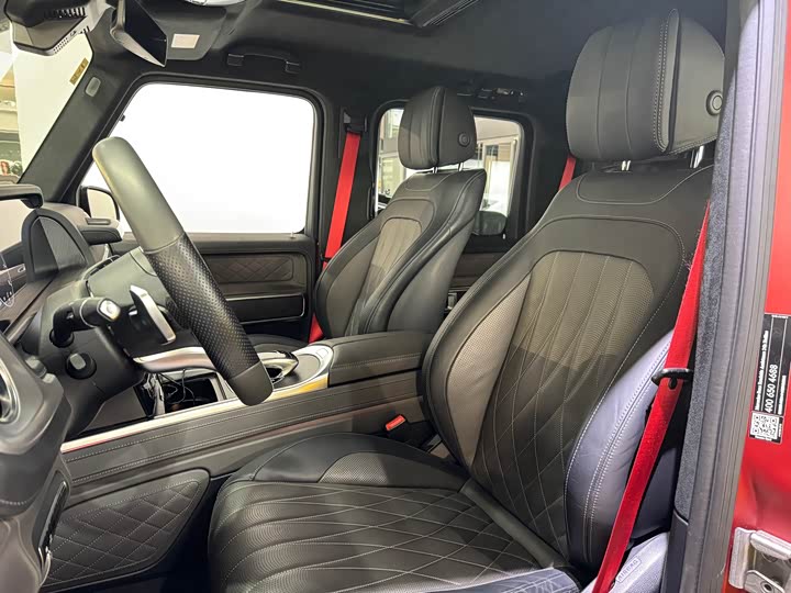 Фото 5 - Mercedes-Benz G-Class