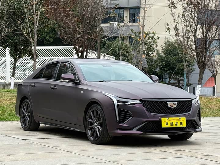 Фото 2 - Cadillac CT4