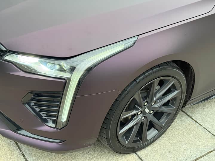 Фото 5 - Cadillac CT4