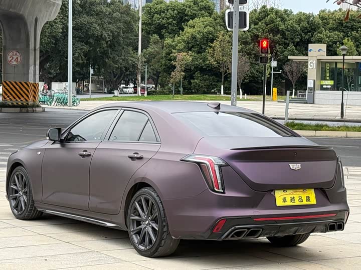 Фото 7 - Cadillac CT4