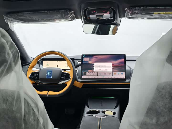 Фото 8 - Changan Deepal SL03