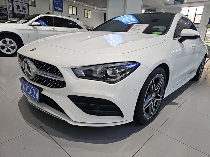 Фото 1 - Mercedes-Benz CLA-Class