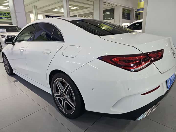 Фото 9 - Mercedes-Benz CLA-Class