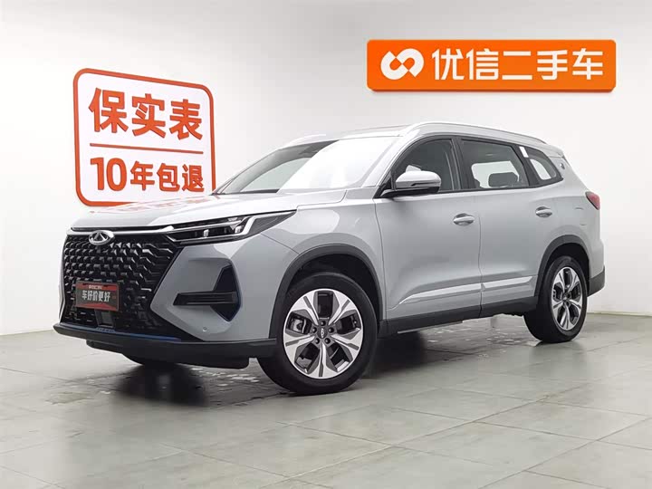 Фото 1 - Chery Tiggo 8 Pro Hybrid