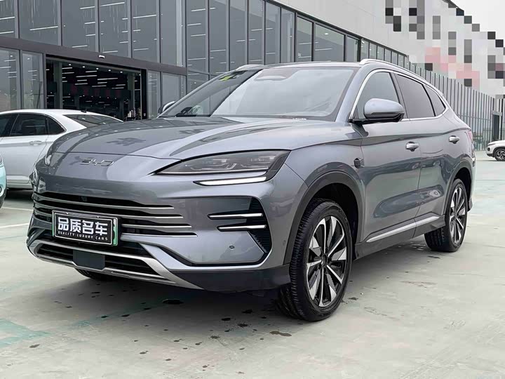 Фото 1 - BYD Song Plus Hybrid/EV