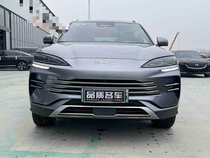 Фото 2 - BYD Song Plus Hybrid/EV