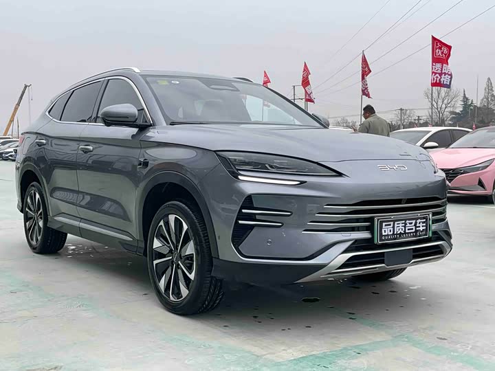 Фото 3 - BYD Song Plus Hybrid/EV