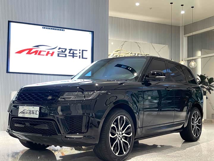 Фото 1 - Land Rover Range Rover Sport